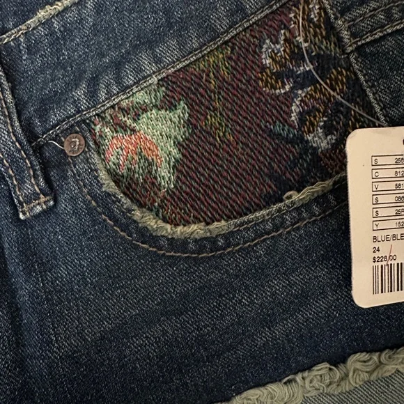 Free People Patchwork Women's Jeans